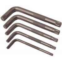 Spline allen keys discount